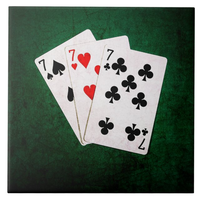 Blackjack 21 - Sete, Sete, Sete (Frente)