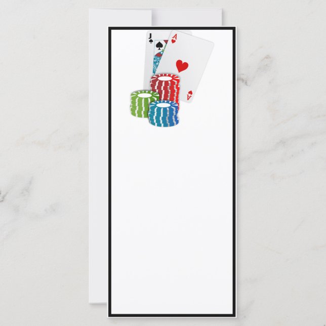 Blackjack com Chips Poker (Frente)