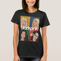 BlackPink: A melhor camiseta de álbum