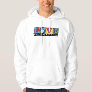 Blacksburg New School Adult Capuz de Moletom