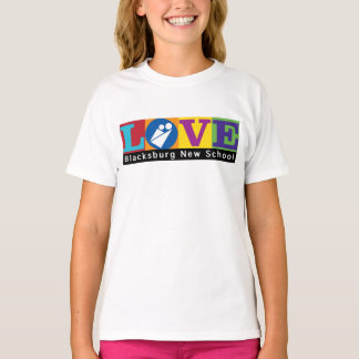 Blacksburg New School Camiseta Juvenil
