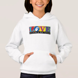 Blacksburg New School Merch Adult Capuz