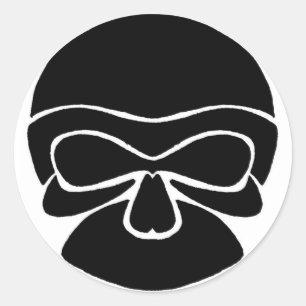 BlackSkull 1 etiqueta