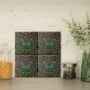 Blackthorn Wildflower Pattern William Morris