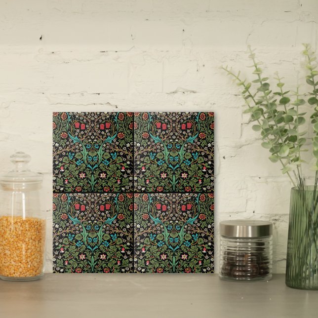 Blackthorn Wildflower Pattern William Morris (Criador carregado)