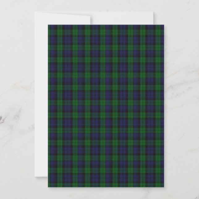 Blackwatch Tartan (Frente)