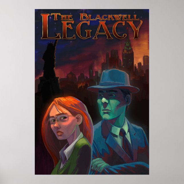 Blackwell Legacy poster (Frente)