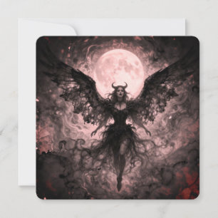 Blackwing Moon - Impressão de Arte Digital de Fant