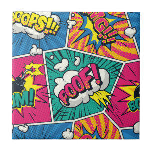 Blade Retro Comic Retro Whimsical - Pop Art