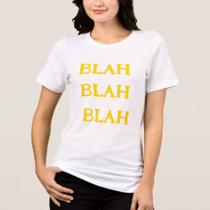 Blah Blah Blah