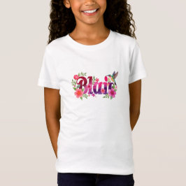 Blair - Camisa Personalizada - Para Crianças