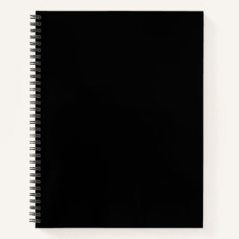 Blanco do notebook preto