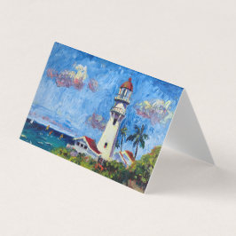 Blank Hawaiian Diamondhead Lighthouse