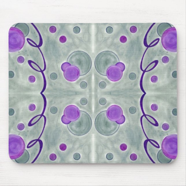 Blanket Mousepad da cinza Globo (Frente)