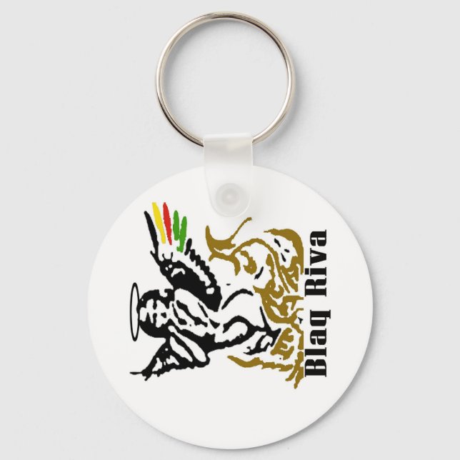 Blaq Riva Angel Chaveiro (Frente)