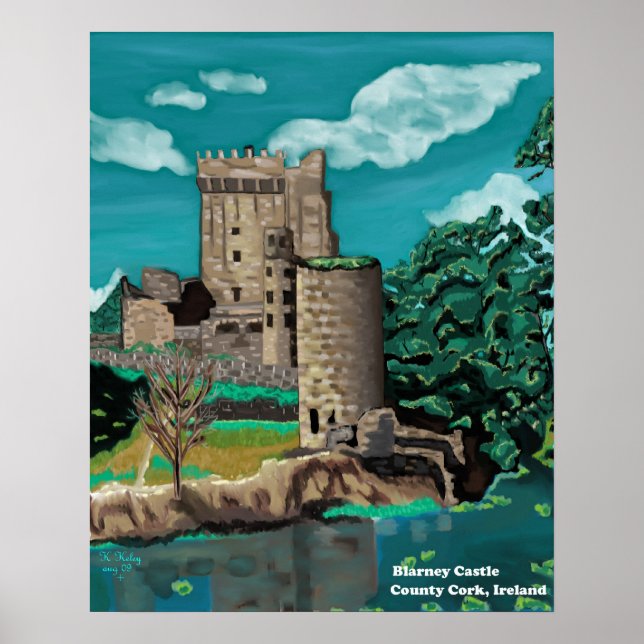 Blarney Castle poster (Frente)