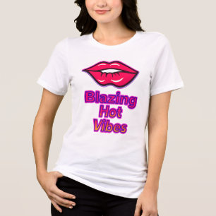 Blascinante Vibes Bella+Canvas T Tri-Blend feminin