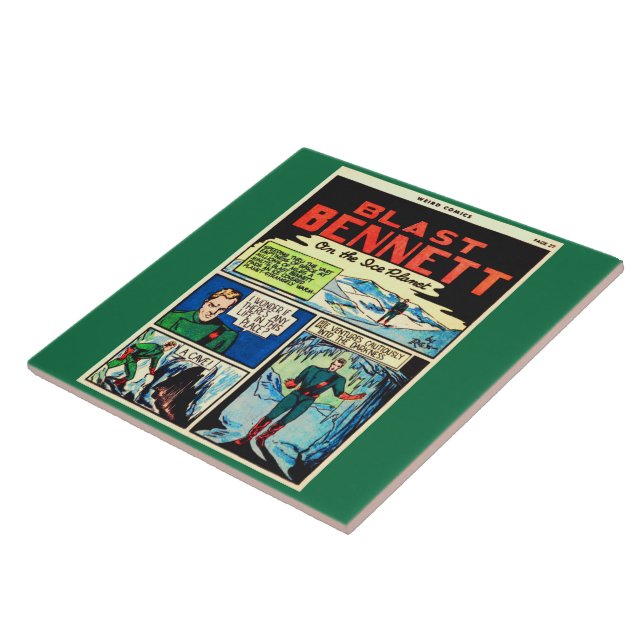 Blast Bennett On The Ice Planet, Página 7 (Lateral)