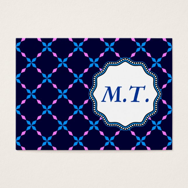 Blau rosa Bayrisch (Frente)