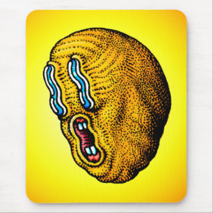 Blaurghb dourado Mousepad