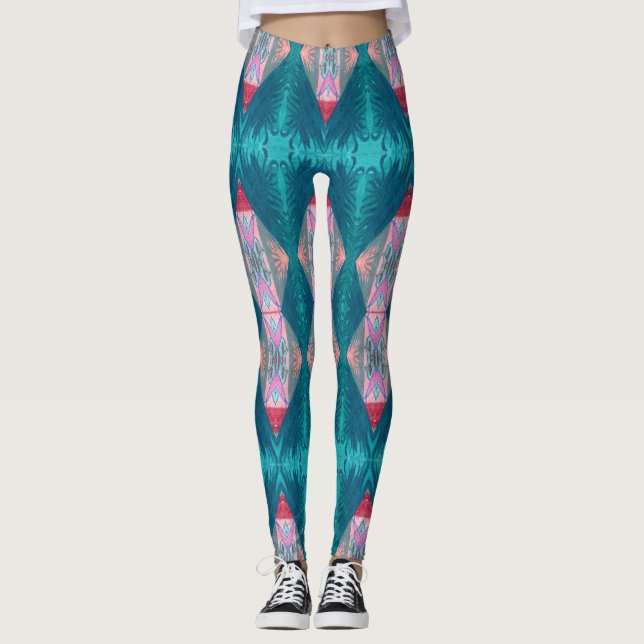 Blaze C/M em Leggings (Frente)