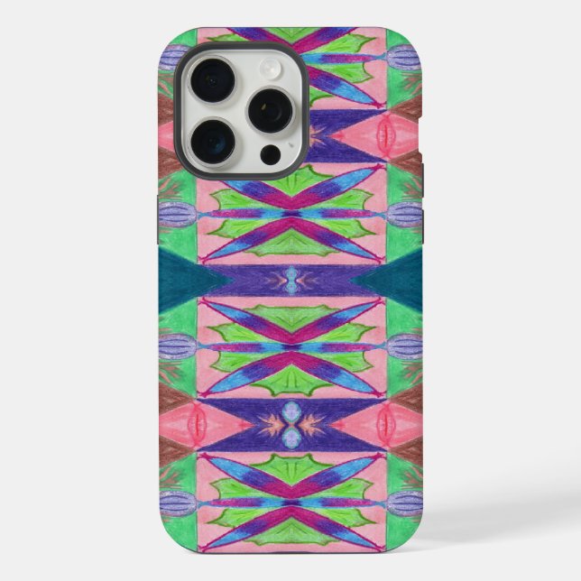 Blaze C/M em um iPhone 15 Pro Max case (Verso)