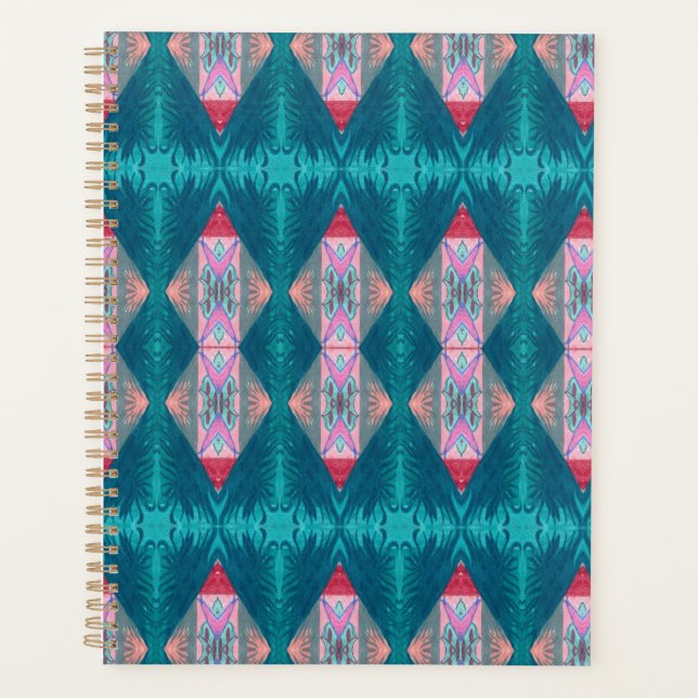 Blaze C/M em um planejador de notebook (Frente)