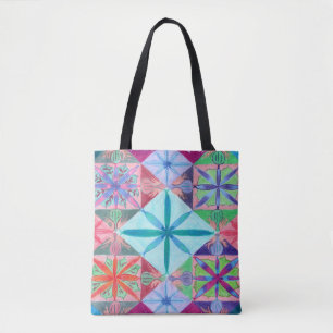Blaze em uma bolsa de tote