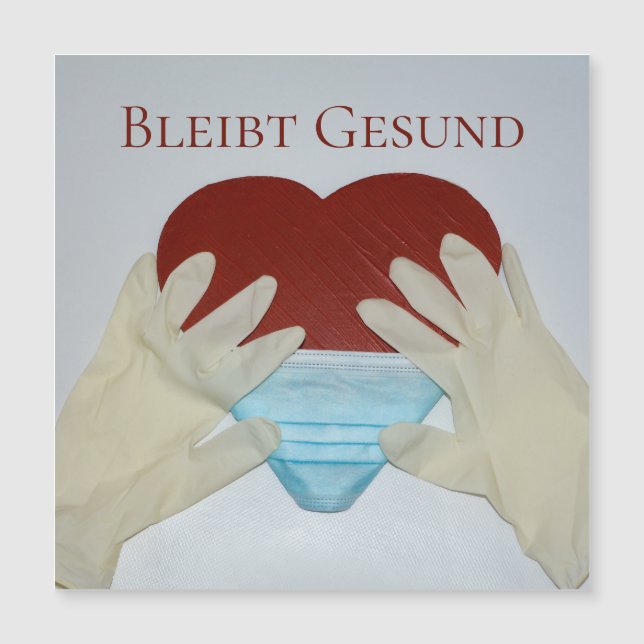 Bleibt Gesund - (Frente)