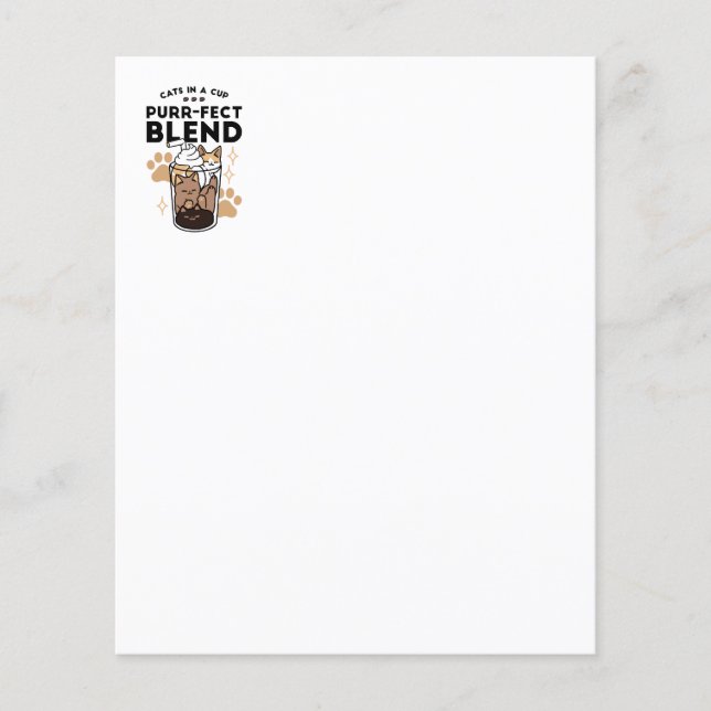 Blend Puro: Arte de Gato e Café para Pet-Lovers (Frente)