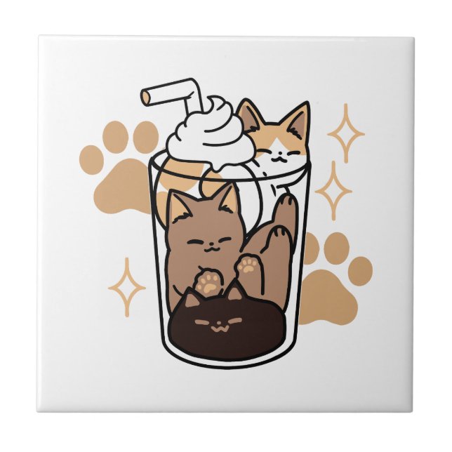 Blend Puro: Arte de Gato e Café para Pet-Lovers (Frente)