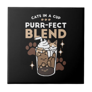 Blend Puro: Design de café para Cat & Café
