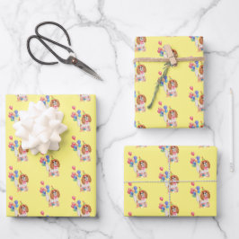 Blenheim Cavalier King Charles Spaniel Birthday