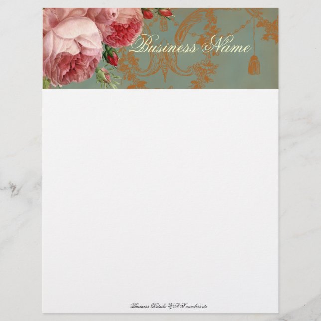 Blenheim Rosa Business (Frente)