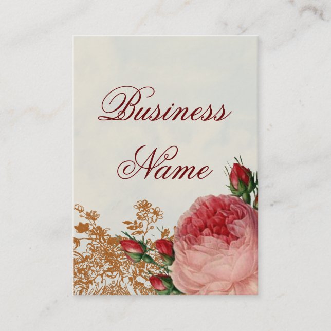 Blenheim Rosa - etiqueta de balanço da Summer Sky (Frente)