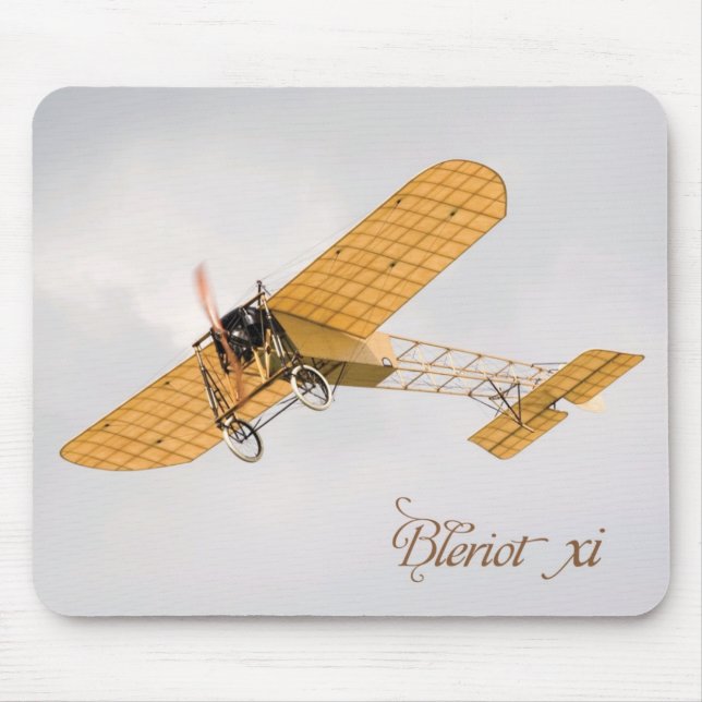 Bleriot 1909 XI Mousepad (Frente)