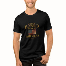 Blessed American – Tee & Hoodie Collection