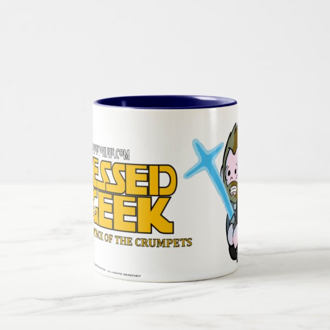 Blessed é a caneca do geek (Centro)