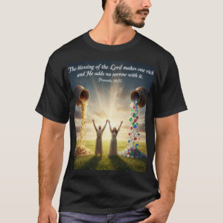 Blessing do Senhor Camiseta