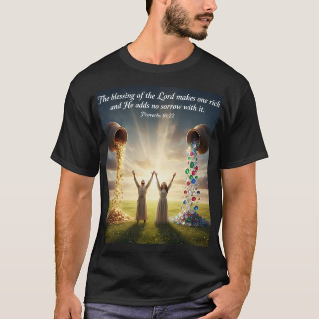Blessing do Senhor Camiseta (Frente)