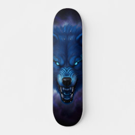 Bleu wolf  Skateboard 