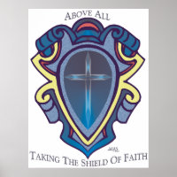 Blindagem de Faith Poster