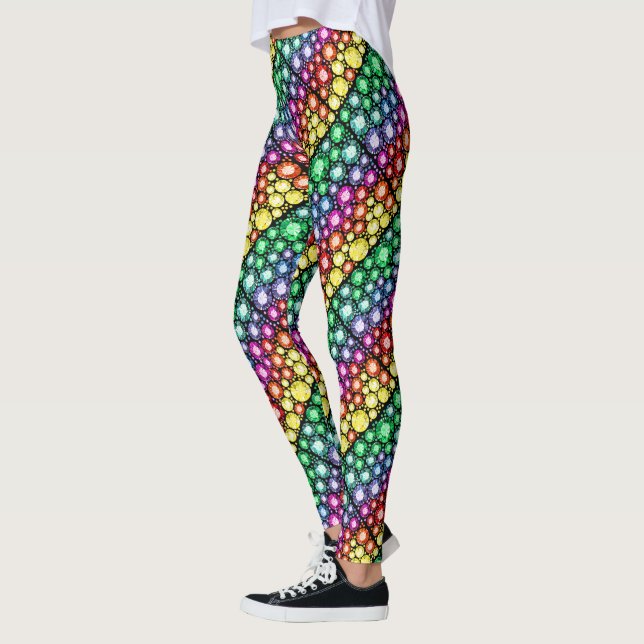 Bling-Me 2 Leggings de Moda Pop (Esquerda)