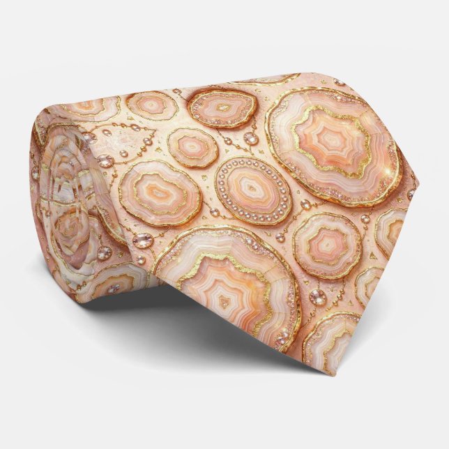 Bling & Sparkle | Colar de Gravata em Geodo de Our (Rolled)