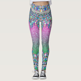 Bling Up Baby Fashion Pop Leggings