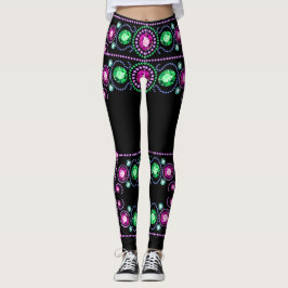 Bling Up Zazzle Leggings