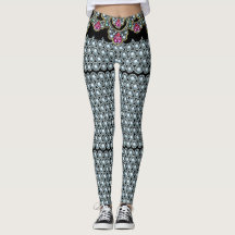 Bling Up Zazzle Leggings