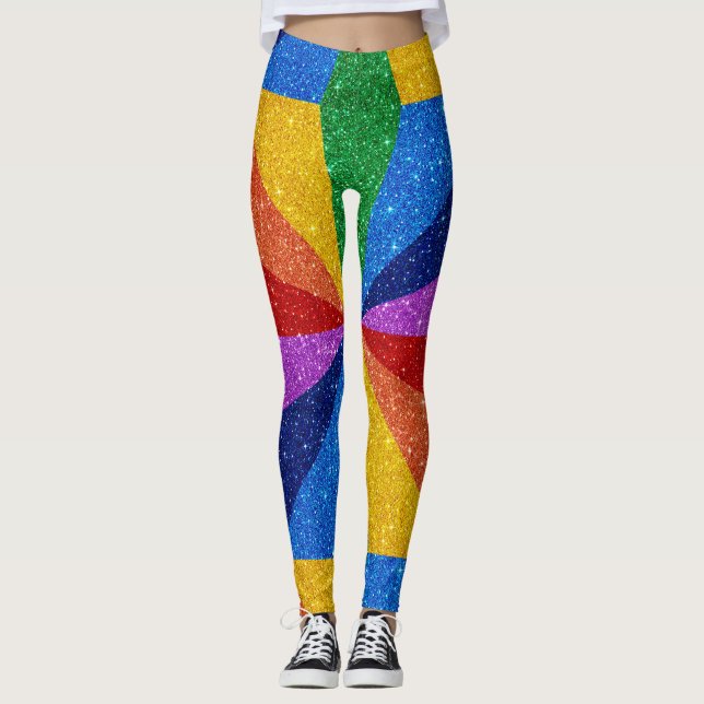 Bling Up Zazzle Leggings (Frente)