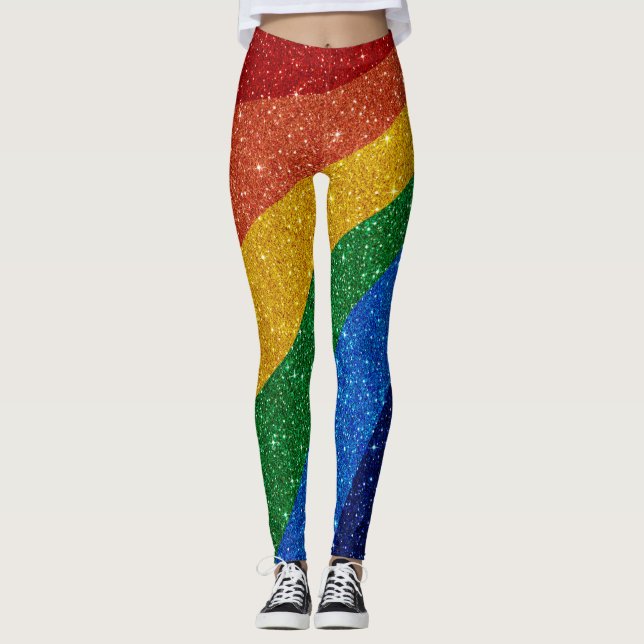 Bling Up Zazzle Leggings (Frente)