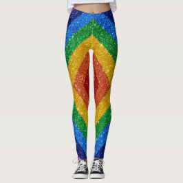 Bling Up Zazzle Leggings